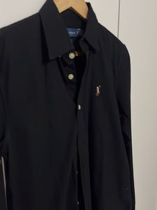 RALPH LAUREN black shirt