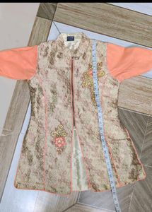 Designer Ethnic Jacket &amp; Sharara Set
