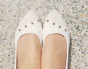 White Booties