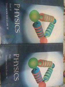 Physics Textbook for Class 11 - Parts 1 & 2