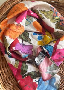 Brand New Zara Floral Scarf You Cannot Mis