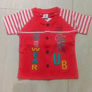 Cute Red &amp; White Striped Outfit