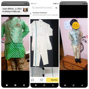 Kids Ethnic Kurta Set