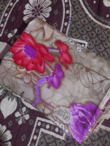 unstitched 5 m Rayon febric