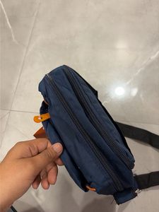 Navy Blue Crossbody Bag
