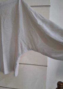 White Color Skirt 😍