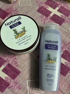 Naturali Anti-Hairfall Shampoo & Hair Mask