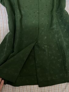 Green Skirt &amp; Top Set