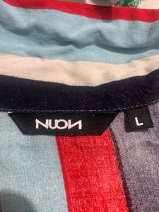 Noun | Westside Striped crop Shirt
