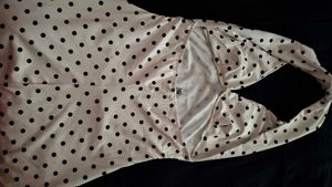 Polka Dot Halter dress