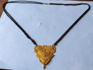 Elegant Gold &amp; Silver Mangalsutra Set