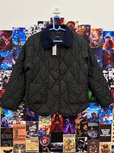 Quilted Black Jacket