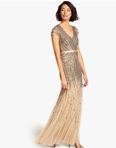 Women's Long beaded Dress
