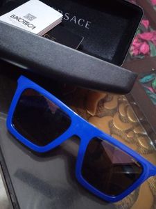 Versace Blue Sunglasses