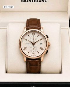 MONT BLANC PREMIUM QUALITY ALL CHRONOGRAPH WORKING