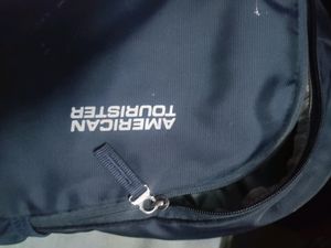 American Tourister Blue Backpack