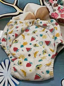 Cute Baby Diaper Covers - Set of 3