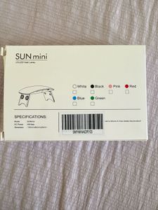 Portable Mini LED Nail Lamp