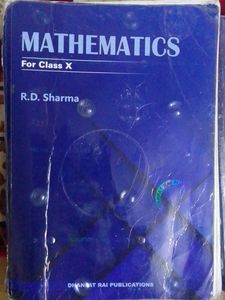 R.D Sharma Class 10th (X) With MCQ (Term 1 & 2) 2022 Edition Maths Book Class Xth (10th)