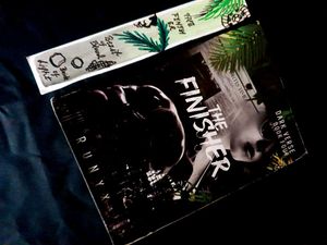The Finisher Book Four( free custom bookmark 🔖)