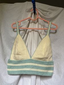 Handmade Crochet Bralette Top