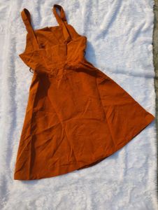 ♥️Cute Burst Orange Dress♥️