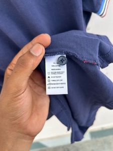 authentic Levi's Navy Blue Polo Shirt
