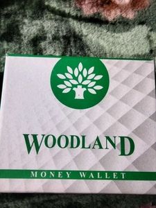 WOODLAND WALLET AND BELT FOR MEN COMBO
