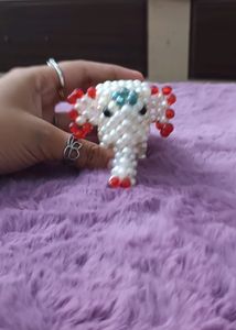 Cute Little Beaded Elephant Toy Decorations🐘