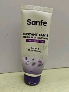 Sanfe Instant Tan & Dead Skin Removal Gel