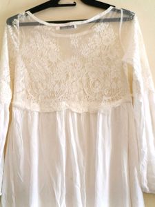 White Lace dress