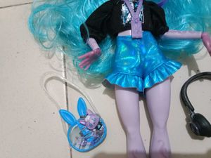 Monster High Doll with Accessories