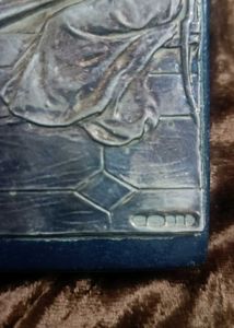 Antique Embossed Book