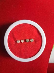 Charming Stud Earrings Set