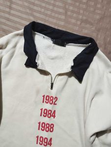 Vintage Style Graphic Pullover Top