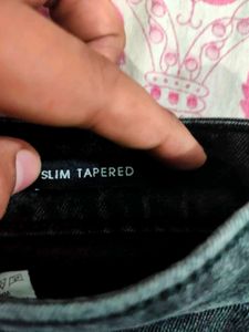 Dark Wash Denim Jeans