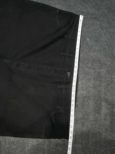 Vintage Rustler By Wrangler Heavyweight Black Jean