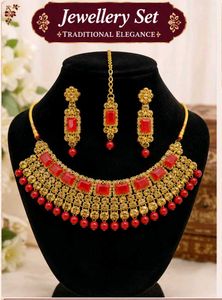bridal neck set