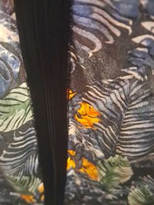 Tropical Print Jumpsuit
