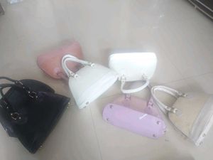 Assorted Designer Handbags 10 piece RS-2990/-