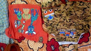 Beautiful Cotton Dress For Kid. Only Used Twice