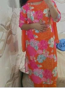 Price Down - Digital maslin Kurta