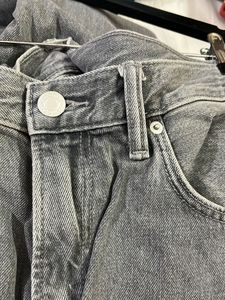 H&amp;M Grey Baggy Denim