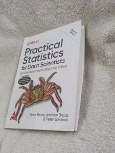 Practical Statistics for Data Scientists Book
