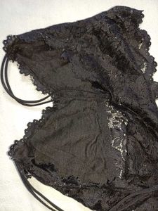Black Lace Bralette