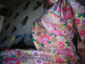 Comfy deepneck Floral Print Kurta