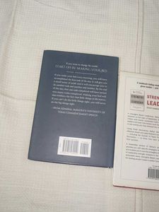 Make Your Bed &amp; StrengthsFinder