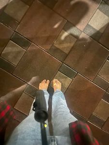 Original Kaurs Light Wash Flare Jeans