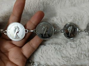 Elizabeth Coin Waist Belt