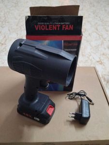 Powerful Violent Fan with Battery &amp; Charger